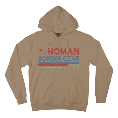 Border Czar Tom Homan Trump President Election Maga Support Hoodie