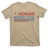 Border Czar Tom Homan Trump President Election Maga Support T-Shirt