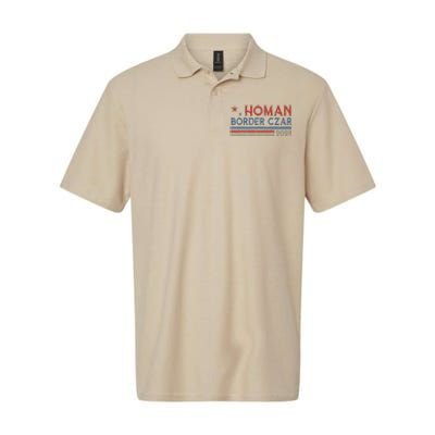 Border Czar Tom Homan Trump President Election Maga Support Softstyle Adult Sport Polo