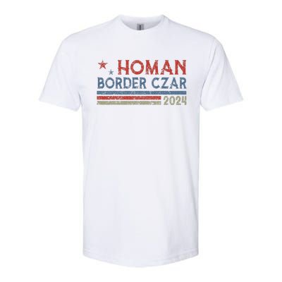 Border Czar Tom Homan Trump President Election Maga Support Softstyle CVC T-Shirt