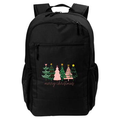 Boho Christmas Tree funny holiday Backpack