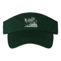 Believe Christmas Train Holiday Visor