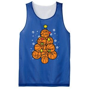 Basketball Christmas Tree Xmas Pajamas Pjs Sports Player Great Gift Mesh Reversible Basketball Jersey Tank