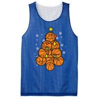 Basketball Christmas Tree Xmas Pajamas Pjs Sports Player Great Gift Mesh Reversible Basketball Jersey Tank