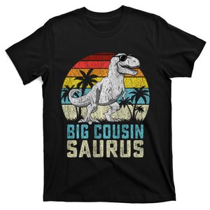 Big Cousinsaurus T Rex Dinosaur Big Cousin Saurus Family Long Sleeve T-Shirt