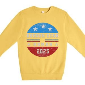 Border Czar Tom Homan Trump President Elect Maga Support Premium Crewneck Sweatshirt