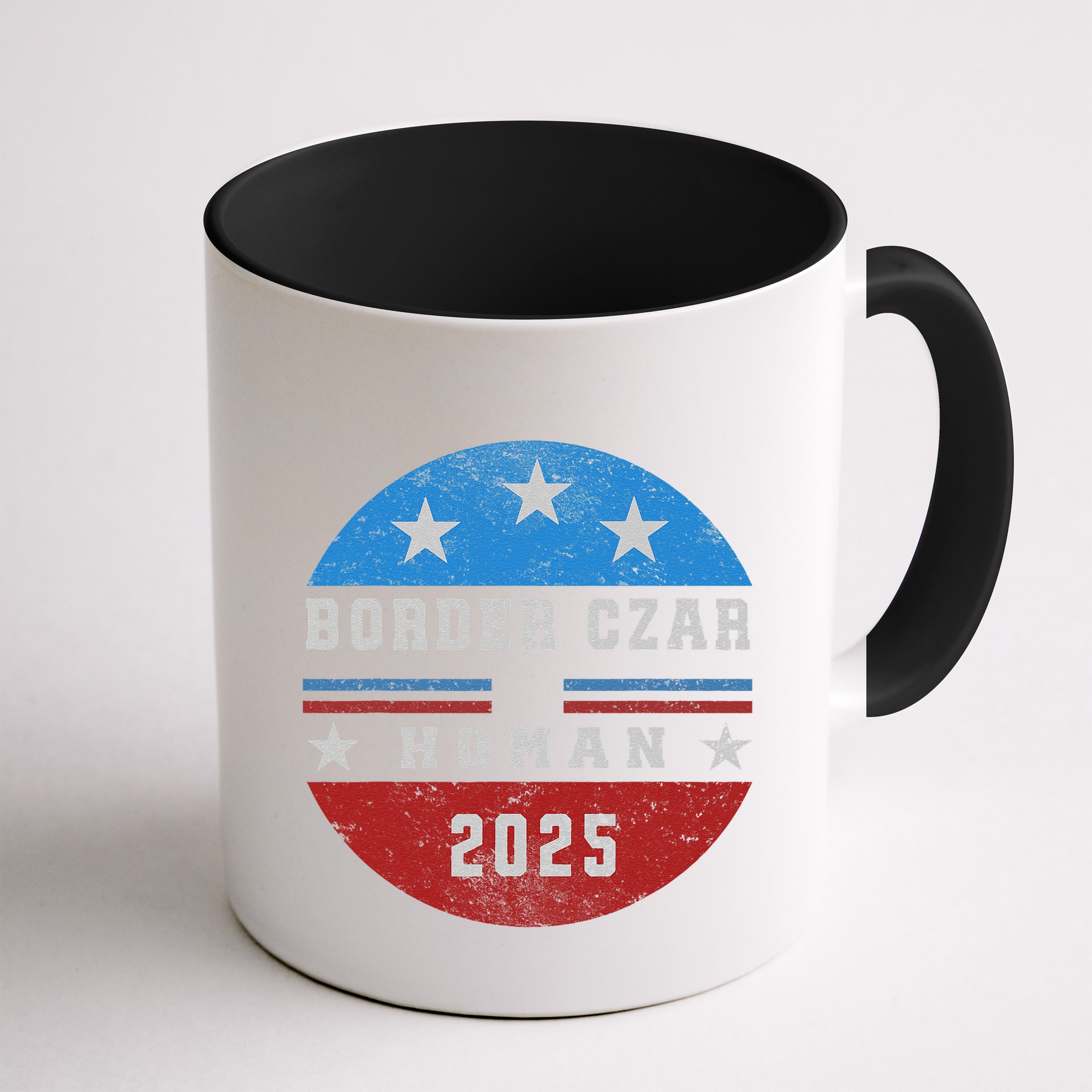 Border Czar Tom Homan Trump President Elect Maga Support Mug