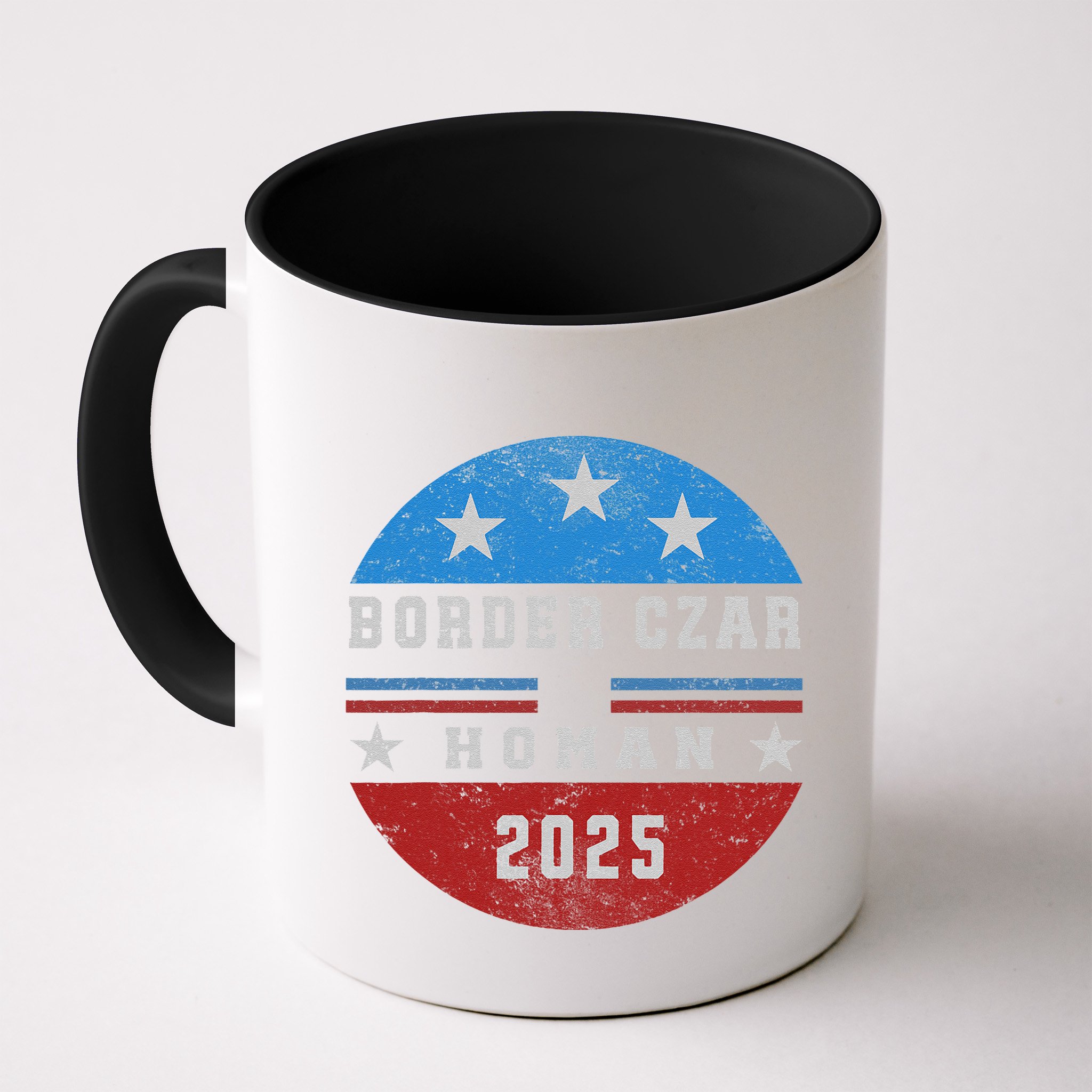 Border Czar Tom Homan Trump President Elect Maga Support Mug