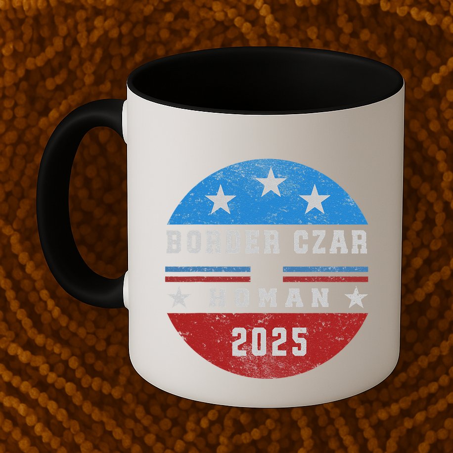 Border Czar Tom Homan Trump President Elect Maga Support Mug