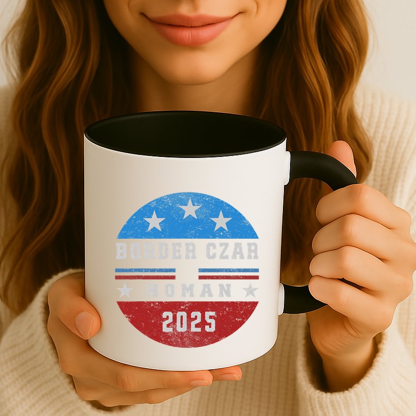 Border Czar Tom Homan Trump President Elect Maga Support Mug