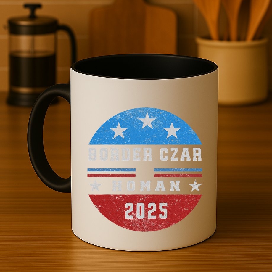 Border Czar Tom Homan Trump President Elect Maga Support Mug