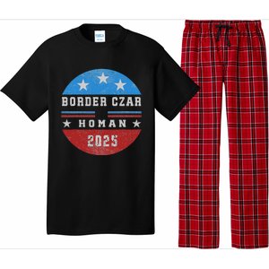 Border Czar Tom Homan Trump President Elect Maga Support Pajama Set