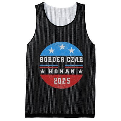 Border Czar Tom Homan Trump President Elect Maga Support Mesh Reversible Basketball Jersey Tank