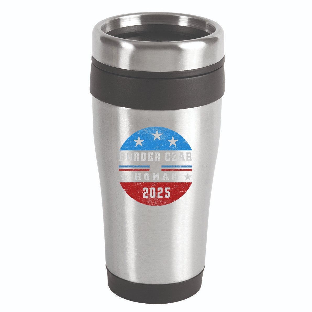 Border Czar Tom Homan Trump President Elect Maga Support 16oz Travel Tumbler