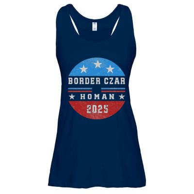 Border Czar Tom Homan Trump President Elect Maga Support Ladies Essential Flowy Tank