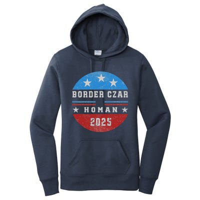 Border Czar Tom Homan Trump President Elect Maga Support Women's Pullover Hoodie