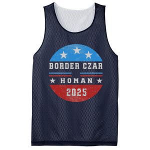 Border Czar Tom Homan Trump President Elect Maga Support Mesh Reversible Basketball Jersey Tank