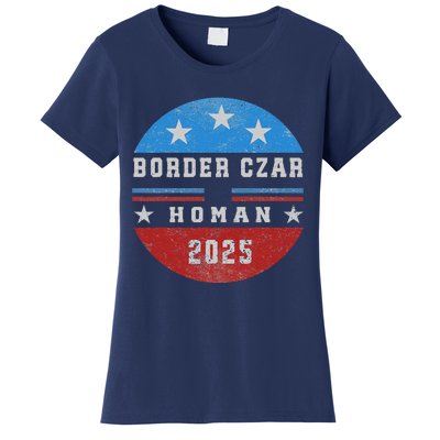 Border Czar Tom Homan Trump President Elect Maga Support Women's T-Shirt