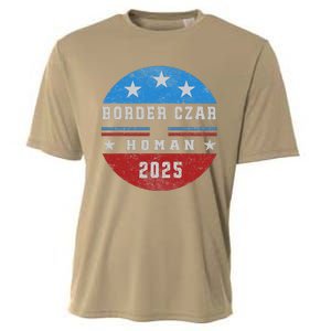 Border Czar Tom Homan Trump President Elect Maga Support Cooling Performance Crew T-Shirt