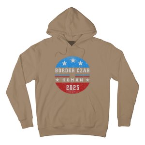 Border Czar Tom Homan Trump President Elect Maga Support Hoodie