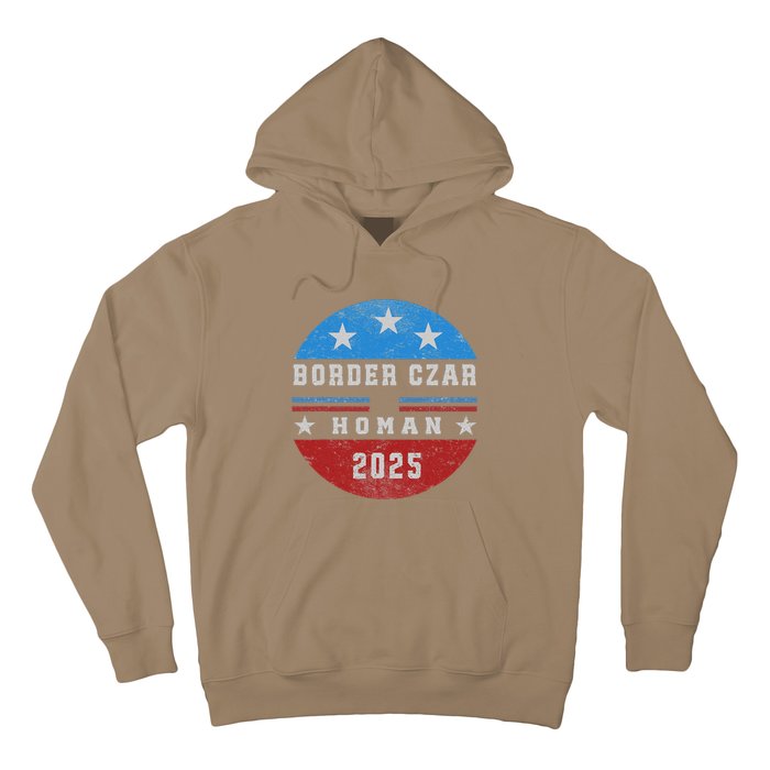 Border Czar Tom Homan Trump President Elect Maga Support Hoodie