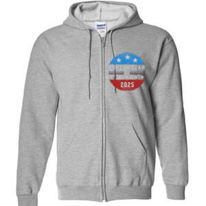 Border Czar Tom Homan Trump President Elect Maga Support Full Zip Hoodie