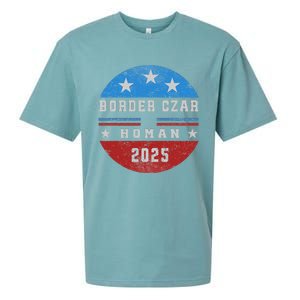 Border Czar Tom Homan Trump President Elect Maga Support Sueded Cloud Jersey T-Shirt