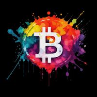 Bitcoin Crypto Trader Investor Cryptocurrency Cooling Performance Crew T-Shirt