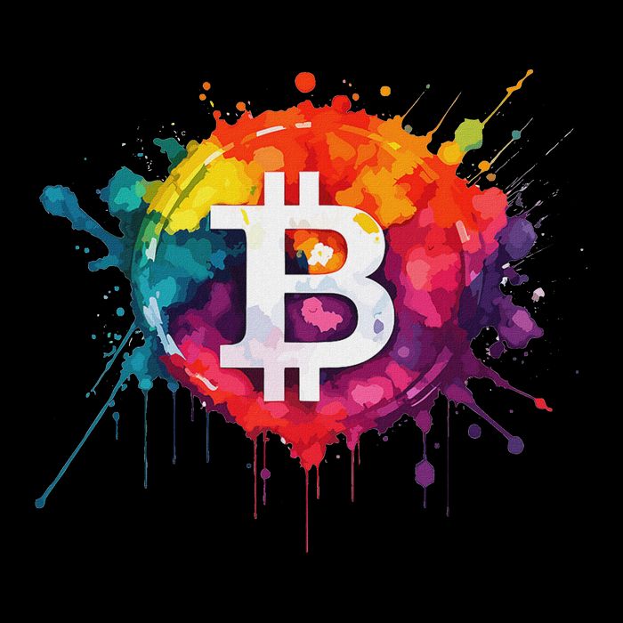 Bitcoin Crypto Trader Investor Cryptocurrency Flat Bill Trucker Hat