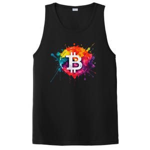 Bitcoin Crypto Trader Investor Cryptocurrency PosiCharge Competitor Tank