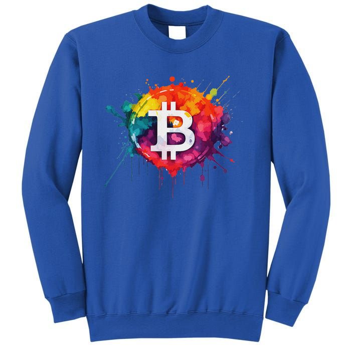 Bitcoin Crypto Trader Investor Cryptocurrency Sweatshirt