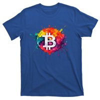 Bitcoin Crypto Trader Investor Cryptocurrency T-Shirt