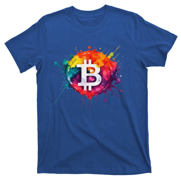 Bitcoin Crypto Trader Investor Cryptocurrency T-Shirt