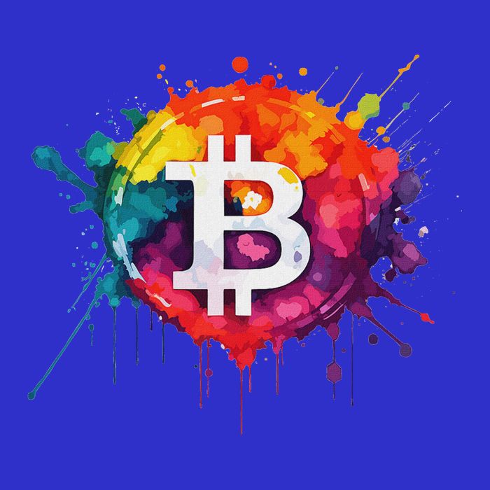 Bitcoin Crypto Trader Investor Cryptocurrency 16 in Basic Backpack