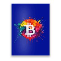 Bitcoin Crypto Trader Investor Cryptocurrency Poster