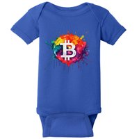 Bitcoin Crypto Trader Investor Cryptocurrency Baby Bodysuit