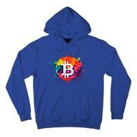 Bitcoin Crypto Trader Investor Cryptocurrency Tall Hoodie