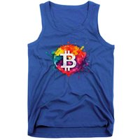 Bitcoin Crypto Trader Investor Cryptocurrency Tank Top