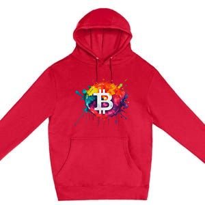 Bitcoin Crypto Trader Investor Cryptocurrency Premium Pullover Hoodie