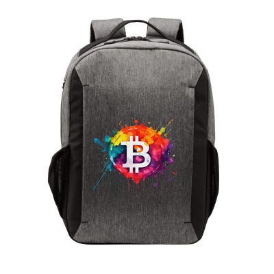 Bitcoin Crypto Trader Investor Cryptocurrency Vector Backpack