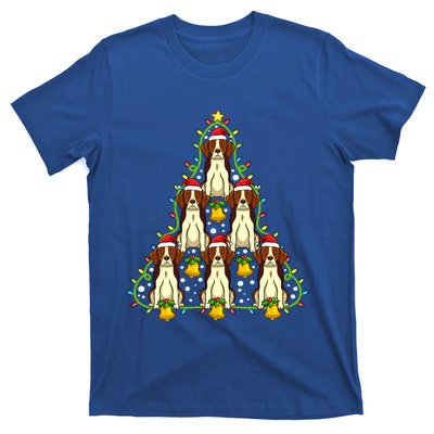 Beagle Christmas Tree Gift Xmas Gift For Beagle Lover T-Shirt