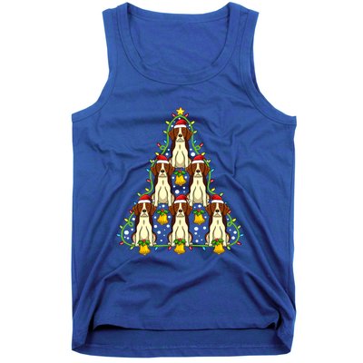 Beagle Christmas Tree Gift Xmas Gift For Beagle Lover Tank Top