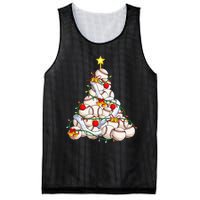 Baseball Christmas Tree Holiday PJs for Players & Coaches Mesh Reversible Basketball Jersey Tank