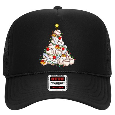 Baseball Christmas Tree Holiday PJs for Players & Coaches Hat