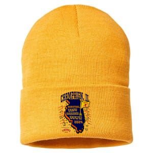 Best College Town Champaign Sustainable Knit Beanie