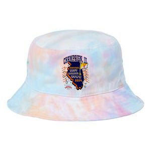 Best College Town Champaign Tie Dye Newport Bucket Hat