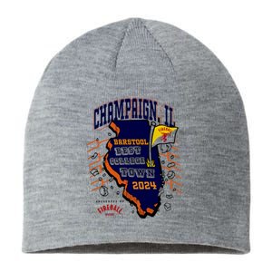 Best College Town Champaign Sustainable Beanie