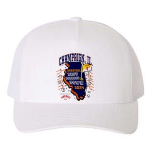 Best College Town Champaign Yupoong Adult 5-Panel Trucker Hat