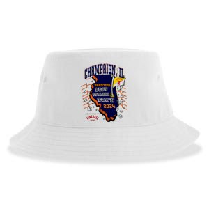 Best College Town Champaign Sustainable Bucket Hat