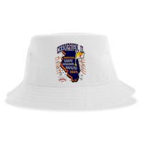 Best College Town Champaign Sustainable Bucket Hat